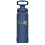 Actives Water Bottle With Spout Lid - customized