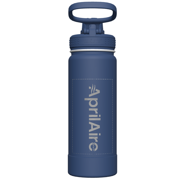 Actives Water Bottle With Spout Lid - customized