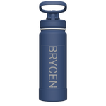 Actives Water Bottle With Spout Lid - customized
