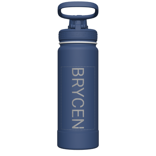 Actives Water Bottle With Spout Lid - customized