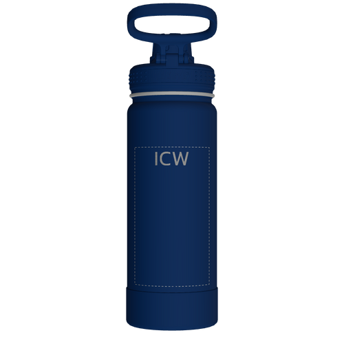 Actives Water Bottle With Spout Lid - customized