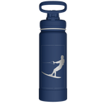 Actives Water Bottle With Spout Lid - customized