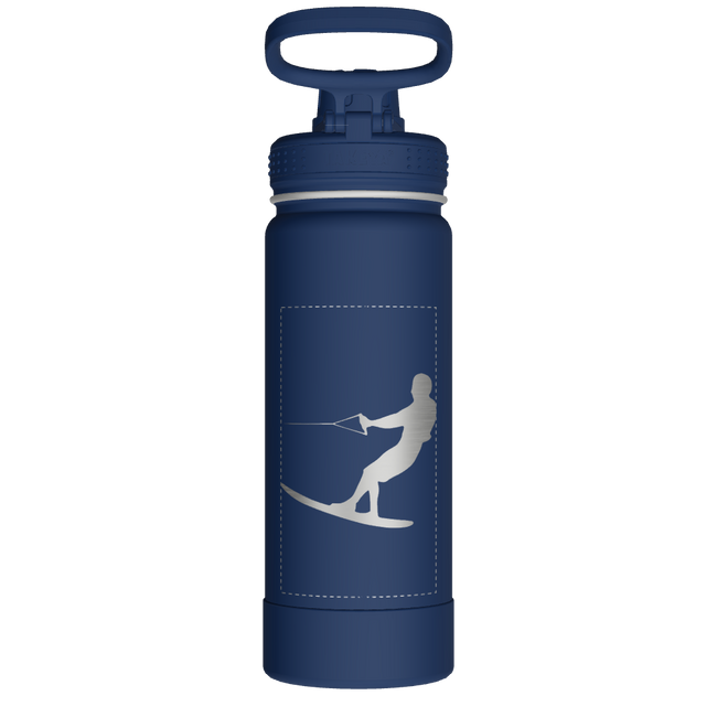 Actives Water Bottle With Spout Lid - customized