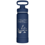 Actives Water Bottle With Spout Lid - customized