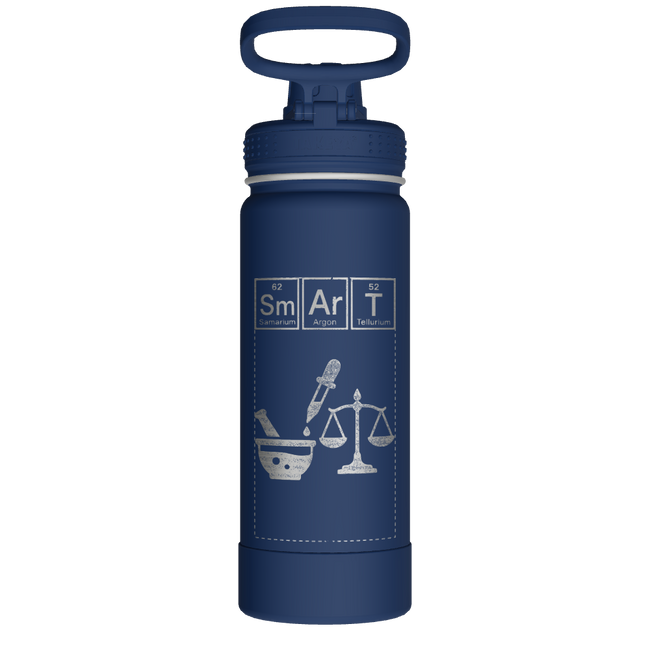 Actives Water Bottle With Spout Lid - customized