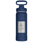 Actives Water Bottle With Spout Lid - customized