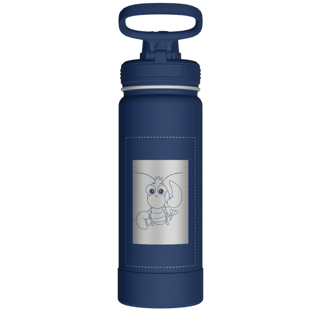 Actives Water Bottle With Spout Lid - customized