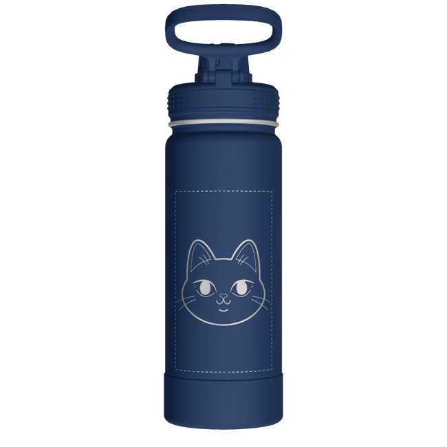 Actives Water Bottle With Spout Lid - customized