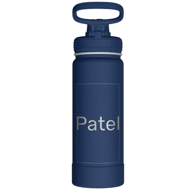 Actives Water Bottle With Spout Lid - customized