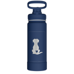 Actives Water Bottle With Spout Lid - customized