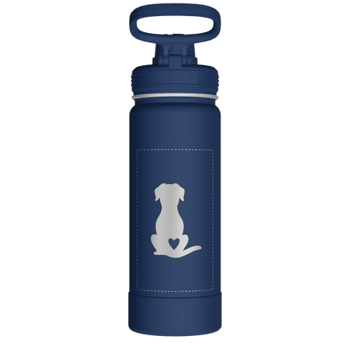 Actives Water Bottle With Spout Lid - customized