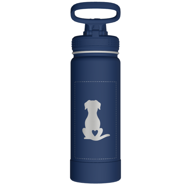 Actives Water Bottle With Spout Lid - customized