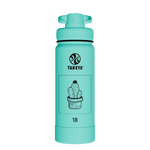 Actives Water Bottle With Spout Lid - customized
