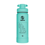 Actives Water Bottle With Spout Lid - customized