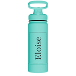 Actives Water Bottle With Spout Lid - customized