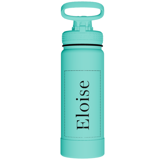 Actives Water Bottle With Spout Lid - customized