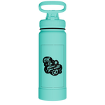 Actives Water Bottle With Spout Lid - customized