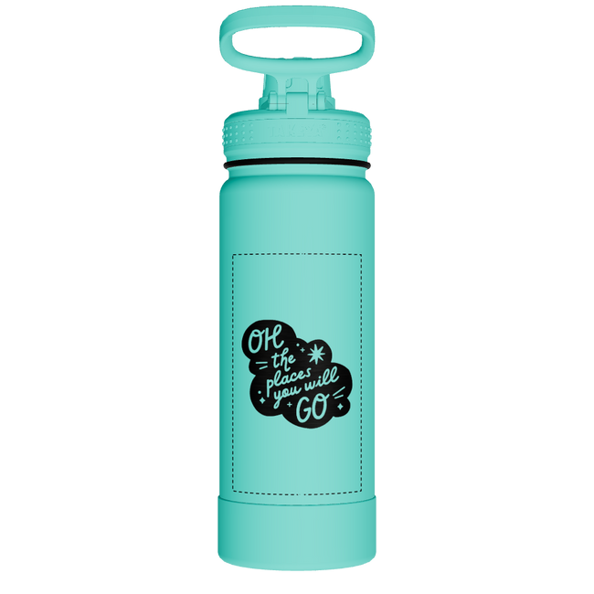 Actives Water Bottle With Spout Lid - customized