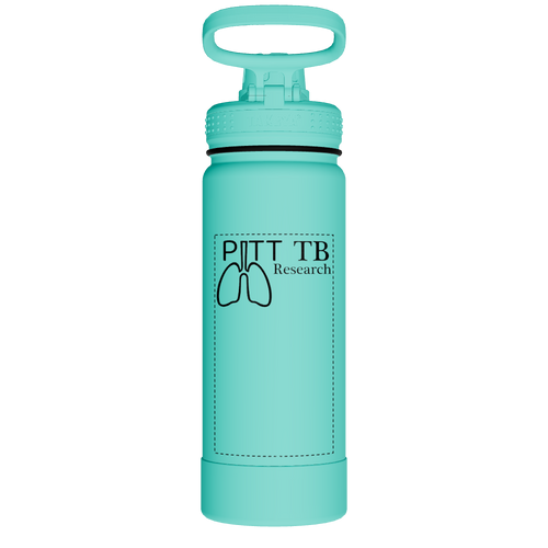 Actives Water Bottle With Spout Lid - customized