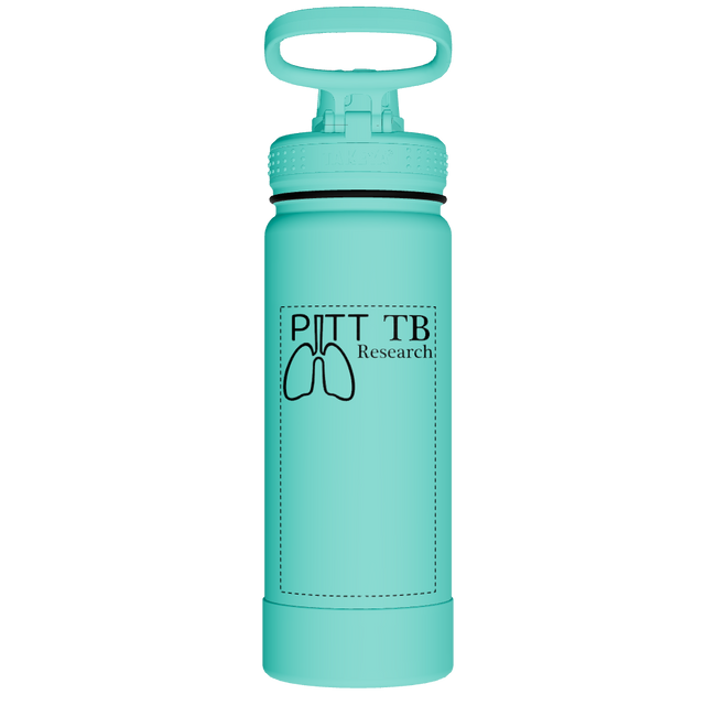 Actives Water Bottle With Spout Lid - customized