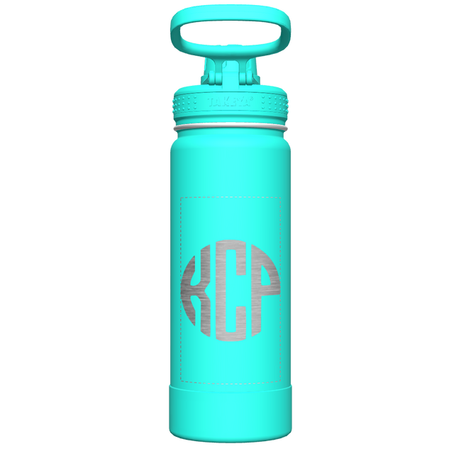 Actives Water Bottle With Spout Lid - customized