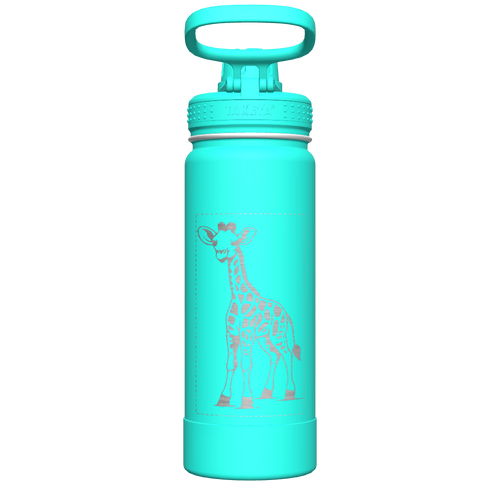 Actives Water Bottle With Spout Lid - customized