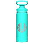 Actives Water Bottle With Spout Lid - customized