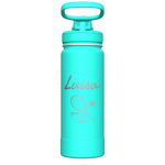 Actives Water Bottle With Spout Lid - customized