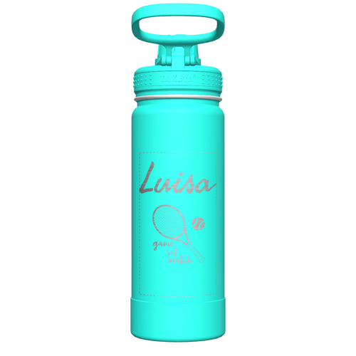 Actives Water Bottle With Spout Lid - customized