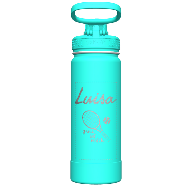 Actives Water Bottle With Spout Lid - customized