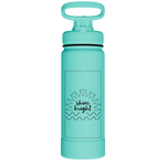 Actives Water Bottle With Spout Lid - customized
