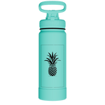 Actives Water Bottle With Spout Lid - customized
