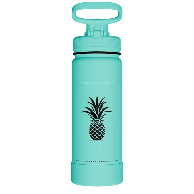 Actives Water Bottle With Spout Lid - customized