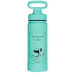 Actives Water Bottle With Spout Lid - customized