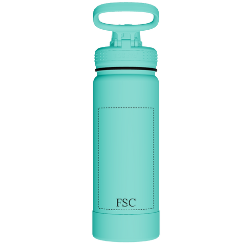 Actives Water Bottle With Spout Lid - customized
