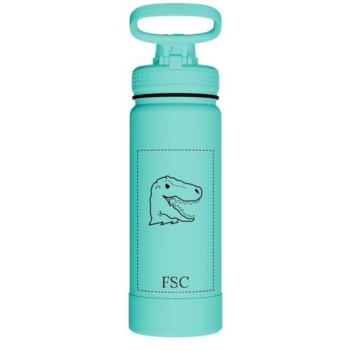 Actives Water Bottle With Spout Lid - customized
