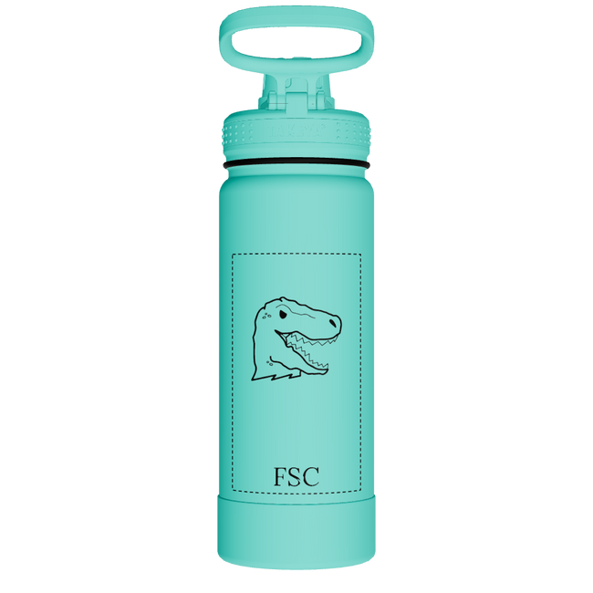 Actives Water Bottle With Spout Lid - customized