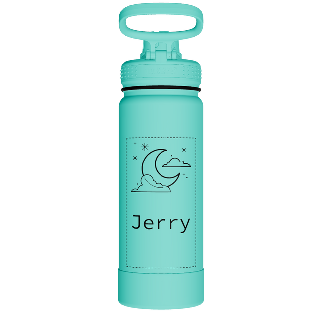 Actives Water Bottle With Spout Lid - customized