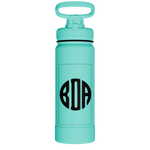 Actives Water Bottle With Spout Lid - customized