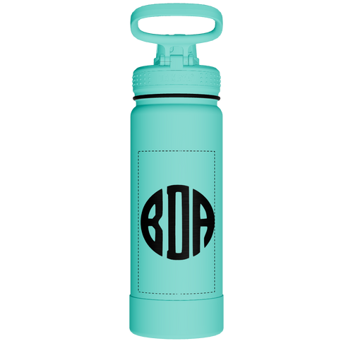 Actives Water Bottle With Spout Lid - customized