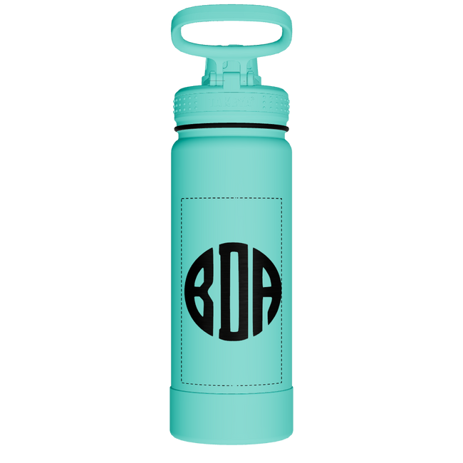 Actives Water Bottle With Spout Lid - customized