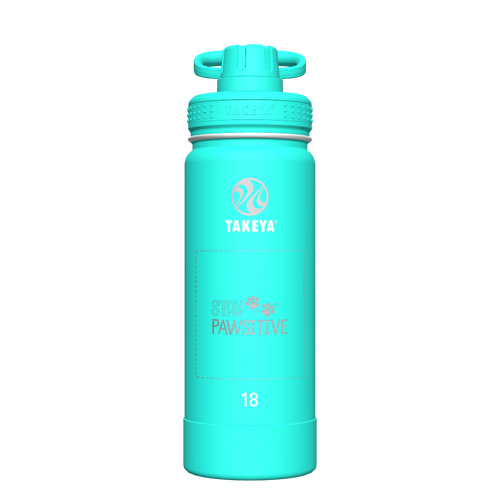 Actives Water Bottle With Spout Lid - customized