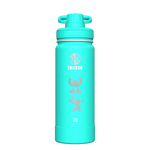 Actives Water Bottle With Spout Lid - customized