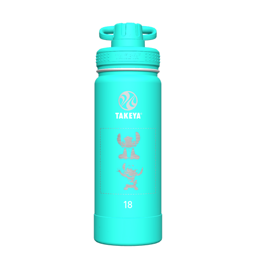Actives Water Bottle With Spout Lid - customized