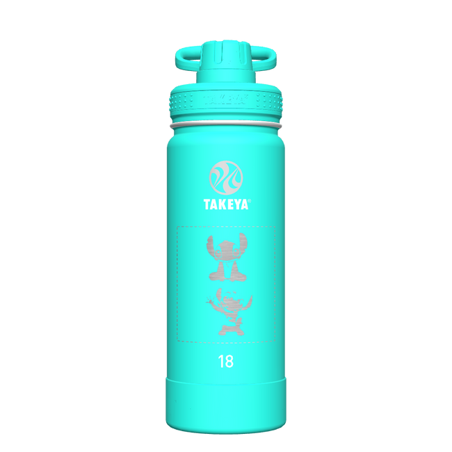 Actives Water Bottle With Spout Lid - customized