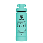 Actives Water Bottle With Spout Lid - customized