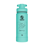 Actives Water Bottle With Spout Lid - customized