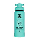 Actives Water Bottle With Spout Lid - customized
