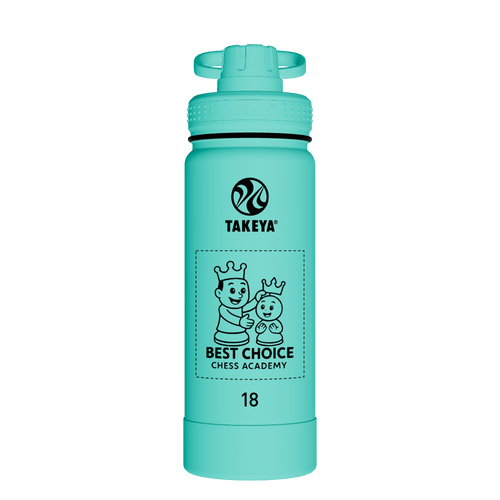 Actives Water Bottle With Spout Lid - customized