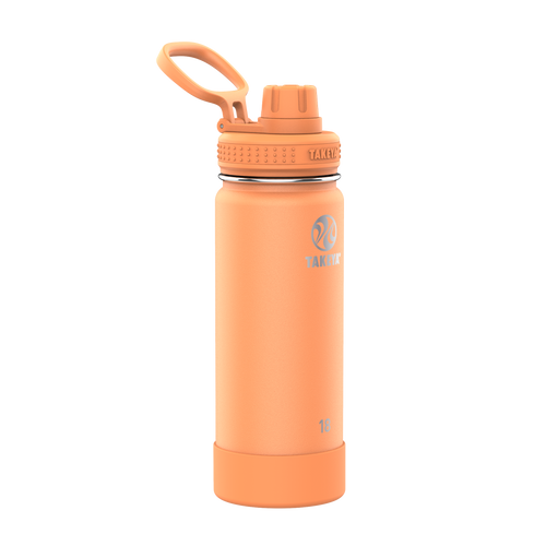 Very very orange bidon by Isadore  Aluminum water bottles, Modern